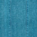 Jeans patchwork fashion background. Denim blue grunge textured seamless pattern Royalty Free Stock Photo