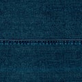 Jeans patchwork fashion background. Denim blue grunge textured seamless pattern Royalty Free Stock Photo