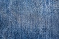 Jeans pattern Fabric Used of blue jeans texture for background Royalty Free Stock Photo