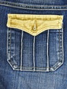 Jeans pocket