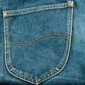 Jeans pocket