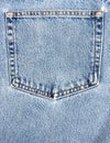 Jeans Pocket Royalty Free Stock Photo