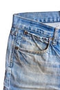 Jeans pocket