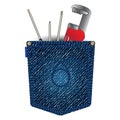 Jeans pocket with tools Royalty Free Stock Photo