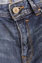 Jeans rivet button. Fashion jeans.