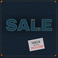 Jeans sale