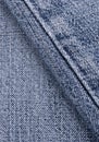 Jeans Seam Royalty Free Stock Photo