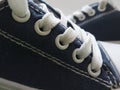 Jeans, sneakers, music, fun , youth Royalty Free Stock Photo