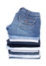 Jeans stack