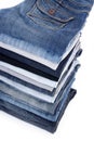 Jeans stack