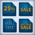 Jeans stickers sale