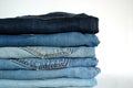 Jeans on stock