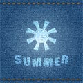 Jeans Summer Banner