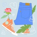 JEANS SUMMER MOOD TRAVEL