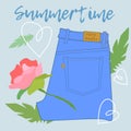 JEANS SUMMER MOOD TRAVEL