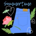 JEANS SUMMER MOOD TRAVEL