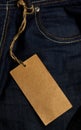 Jeans tag