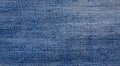 Jeans texture background, Texture of blue denim without seams and buttons close-up shot Royalty Free Stock Photo