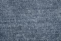 Jeans texture close up. gray denim background Royalty Free Stock Photo