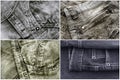 Jeans texture Royalty Free Stock Photo