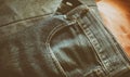 Jeans texture Royalty Free Stock Photo