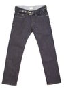 Jeans trouser with belt