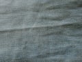 Jeans in wash blue with rip. Denim background, texture. Ripped. Organic, design. Royalty Free Stock Photo