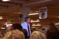 Former Florida Governor Jeb Bush speaks in Ankeny, Iowa, on August 13, 2015