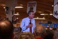 Jeb Bush speaks in Ankeny, Iowa, on August 13, 2015