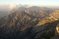 Jebel Akhdar mountains, Sultanate of Oman Royalty Free Stock Photo