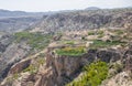 The twin villages of As Shuraija and Al Ain, Oman