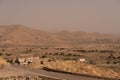 Jebel Dahar the south of tunisia Royalty Free Stock Photo