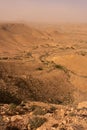 Jebel Dahar the south of tunisia Royalty Free Stock Photo