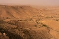 Jebel Dahar the south of tunisia Royalty Free Stock Photo