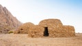 Jebel Hafeet Tombs in the UAE Royalty Free Stock Photo