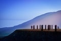 Jebel Jais mountain in Ras Al Khaimah