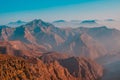 Jebel Jais mountain in Ras Al Khaimah Royalty Free Stock Photo