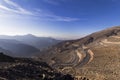 Jebel Jais, Ras Al Khaima Royalty Free Stock Photo