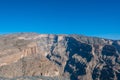 Jebel Shams, tallest mountain of Middle-East, Oman