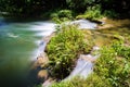 Jed-Sao-Noi Waterfall in Saraburi Royalty Free Stock Photo