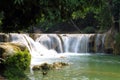 Jed-Sao-Noi Waterfall - THAILAND Royalty Free Stock Photo