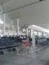 Jeddah airport internal area too much clear lightinh