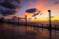 Jeddah Art Promenade. Jeddah City waterfront , Saudi Arabia