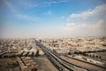 Jeddah City view, , Jeddah, Saudi Arabia Royalty Free Stock Photo