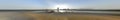 jeddah downtown at daylight in panoramic view Royalty Free Stock Photo