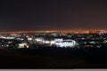 Jeddah at night Royalty Free Stock Photo