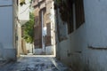 Jeddah old city narrow street