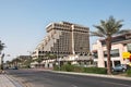 Jeddah, Saudi Arabia - 09 Mar 2020: The hotel on the promenade, Jeddah, Saudi Arabia