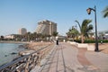 Jeddah, Saudi Arabia - 09 Mar 2020: The hotel on the promenade, Jeddah, Saudi Arabia