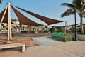 Jeddah, Saudi Arabia - 09 Mar 2020: The promenade on Red Sea, Jeddah, Saudi Arabia